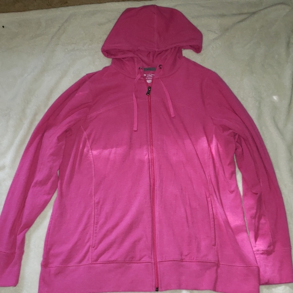 Tek gear plus size 1x sweat shirt pink lighter
